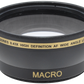 Pro series 0.43x High Definition AF Wide Angle Lens - 52MM