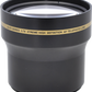 Elite Series 3.7x Xtreme High Definition AF Telephoto Lens - 52/58MM