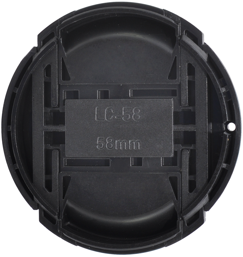Snap On Lens Cap