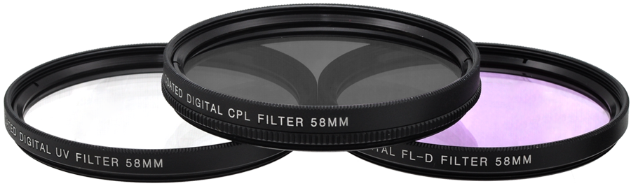 Pro series Multi Coated HD 3 Pc. Digital Filter Set – iZONIX