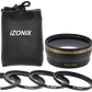Digital Multi Coated Pro Series 0.43X HD Wide Angle AF Lens & 2.2X HD Telephoto AF Lens Kit - 58MM