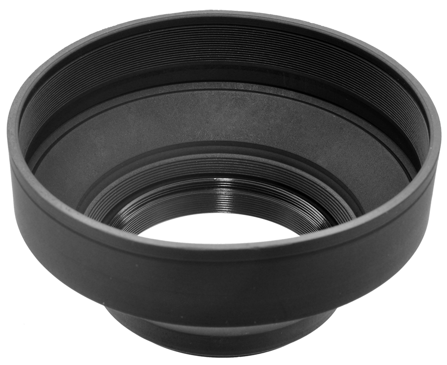 Pro Series Soft Rubber Lens Hood