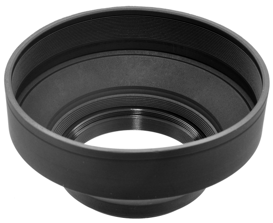Pro Series Soft Rubber Lens Hood