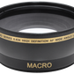 Pro series 0.43x High Definition AF Wide Angle Lens - 58MM