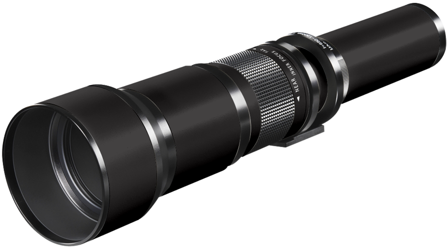 Elite Series HD 650-1300mm F/8-F/16 Manual Focus Super Telephoto Zoom