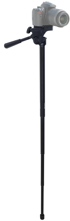 Elite Series 68” Professional Heavy Duty Convertible Tripod/Monopod