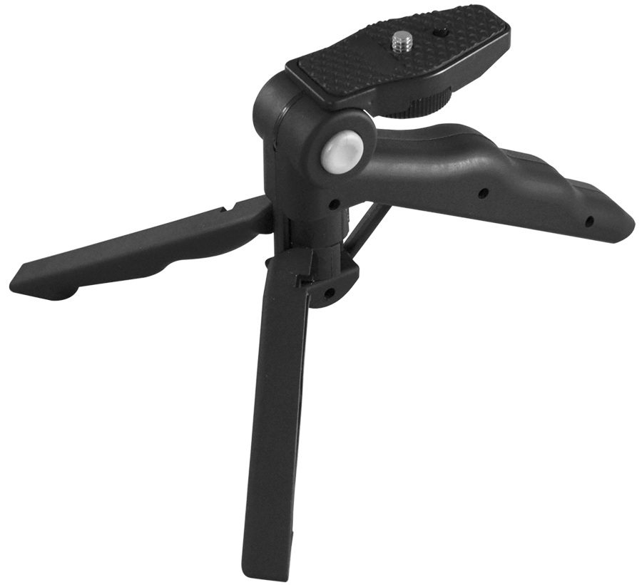 6.5” Tabletop Tripod / Handgrip