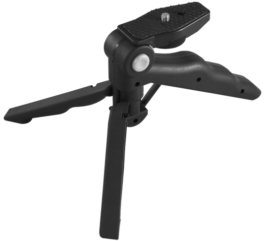 6.5” Tabletop Tripod / Handgrip