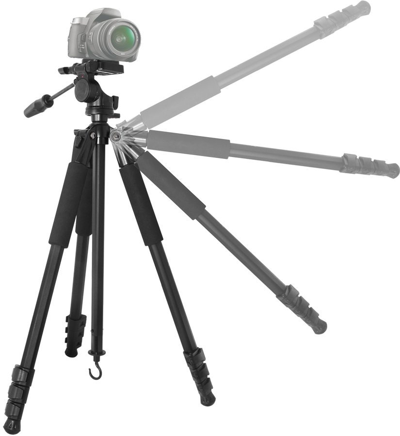 Elite Series 80” Professional Heavy Duty Tripod