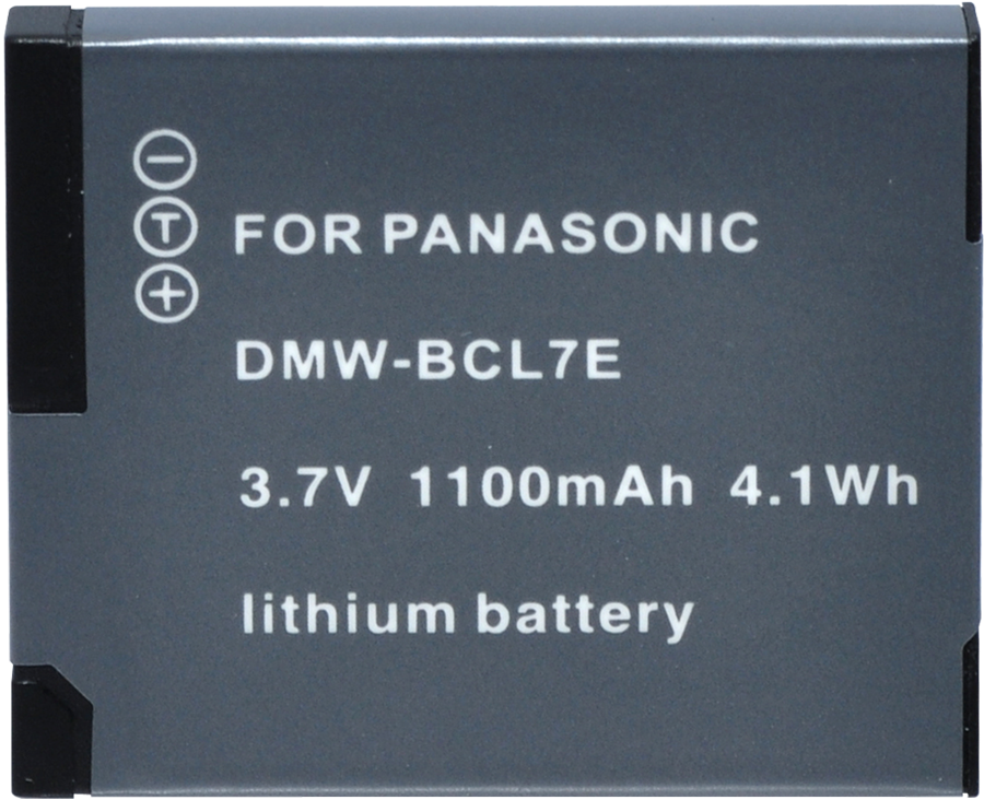 Replacement Battery F/Panasonic Panasonic DMW-BCL7