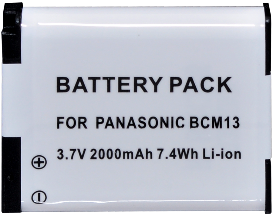 Replacement Battery F/Panasonic DMW-BCM13