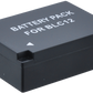 Replacement Battery F/Panasonic DMW-BLC12