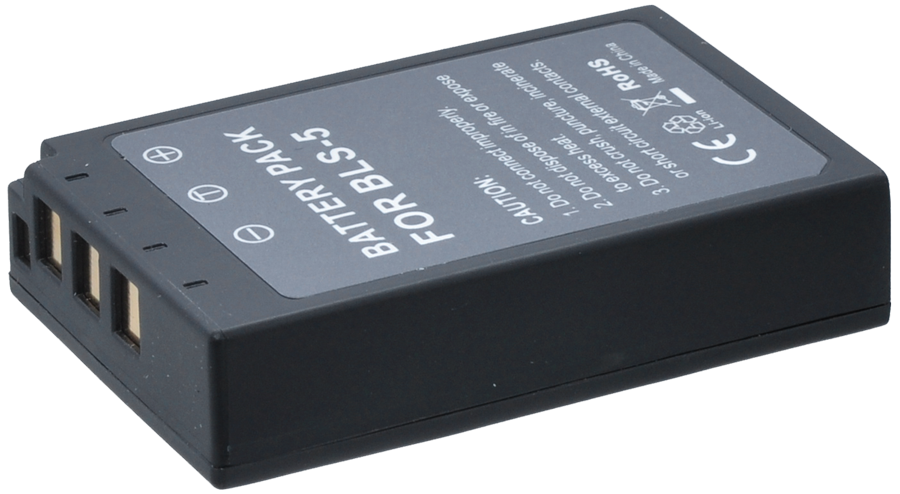 Replacement Battery F/OLYMPUS BLS-5