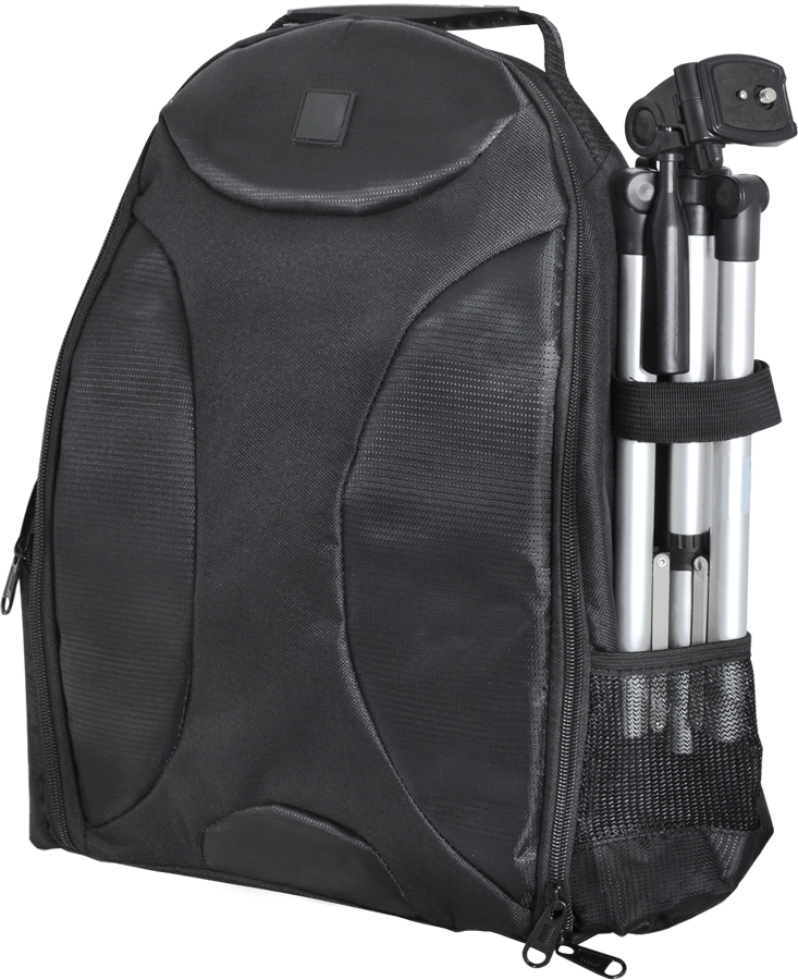 Deluxe Digital Camera/Video Padded Backpack
