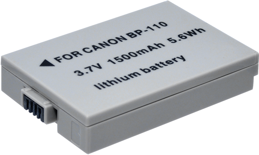 Replacement Battery F/CANON BP-110