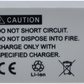 Replacement Battery F/CANON BP-110