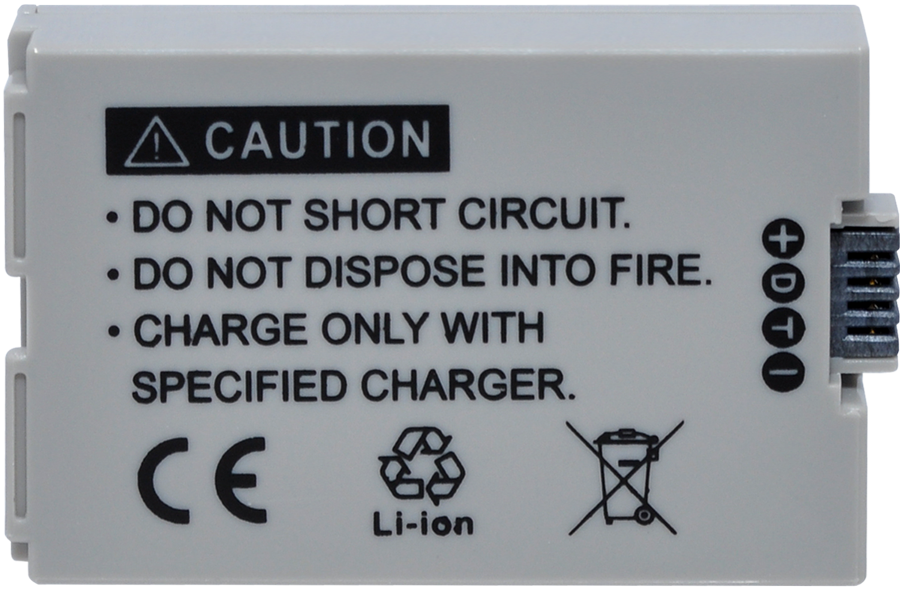 Replacement Battery F/CANON BP-110