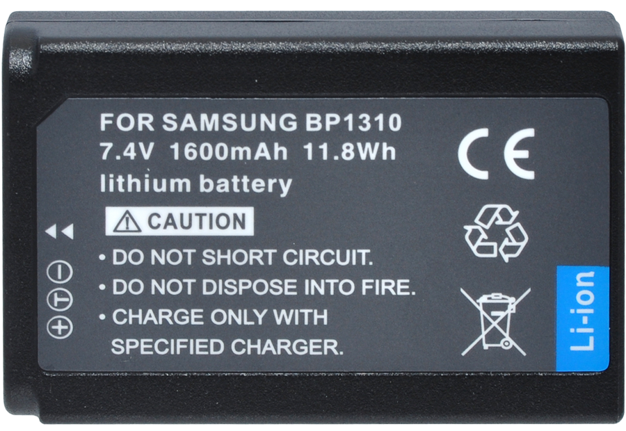Replacement Battery F/Samsung BP1310