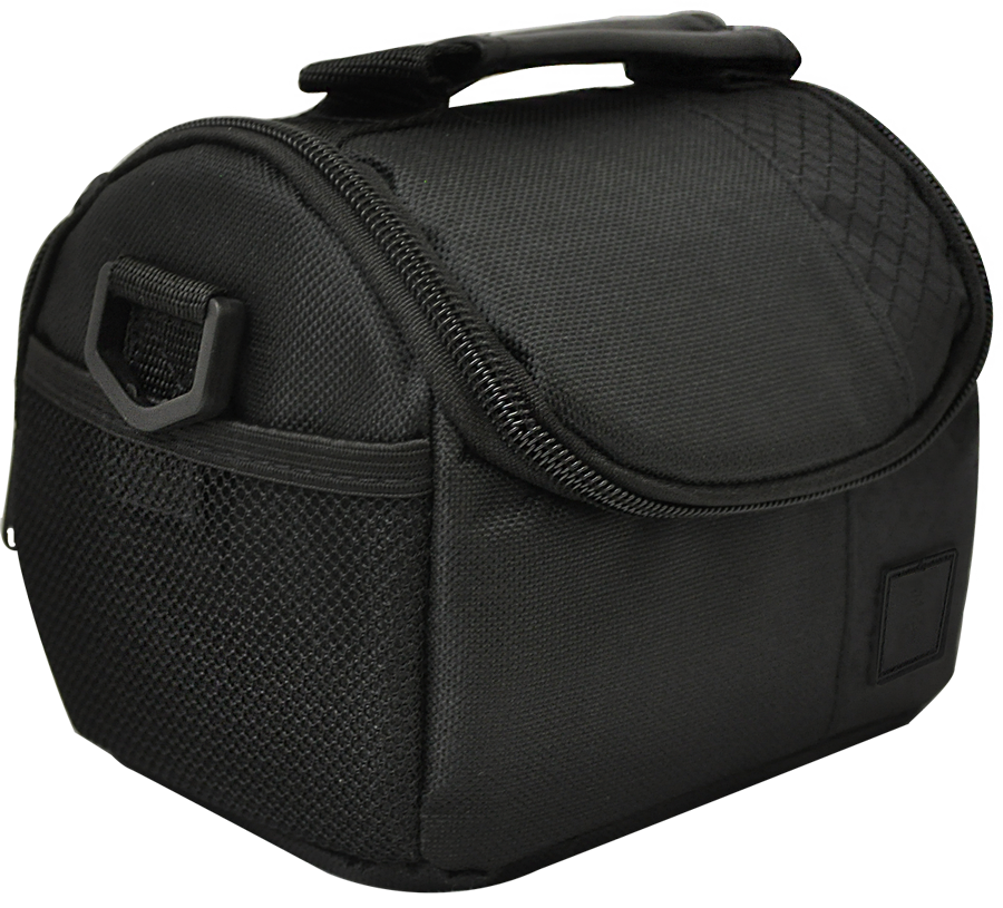 Deluxe Digital Camera/Video Padded Carrying Case-Small