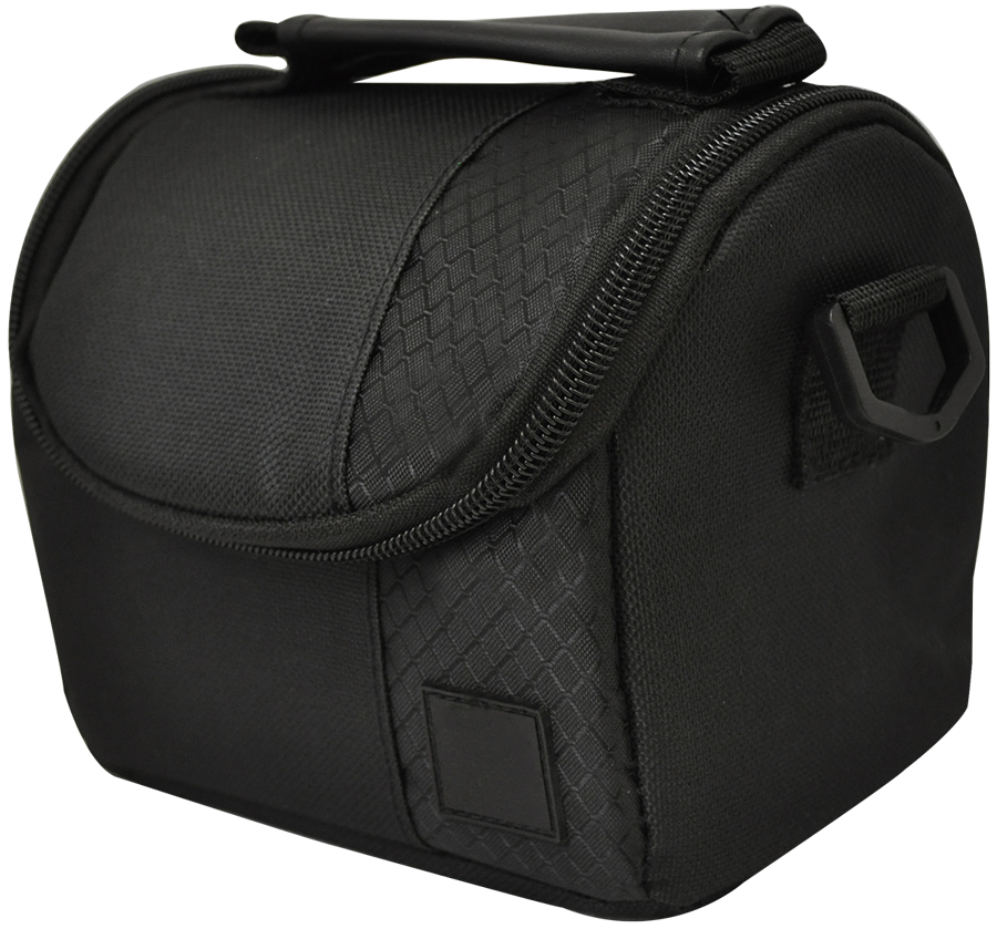Deluxe Digital Camera/Video Padded Carrying Case-Small