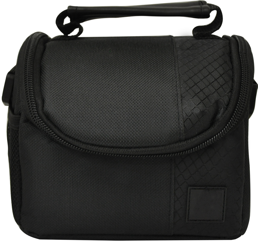 Deluxe Digital Camera/Video Padded Carrying Case-Small