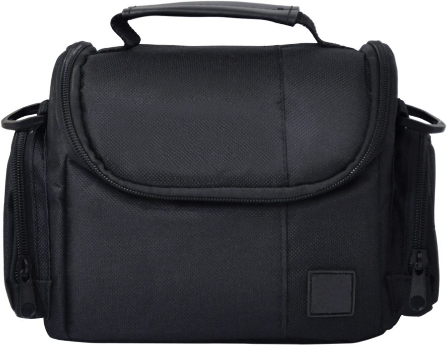 Deluxe Digital Camera/Video Padded Carrying Case-Medium