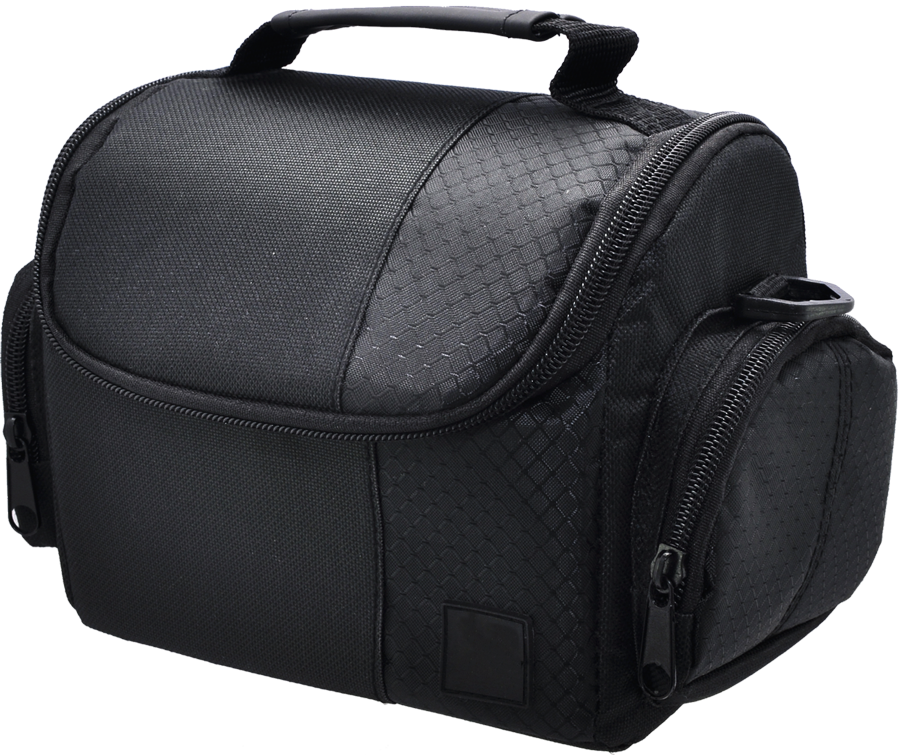 Deluxe Digital Camera/Video Padded Carrying Case-Medium