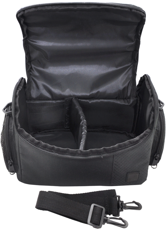 Deluxe Digital Camera/Video Padded Carrying Case-Large