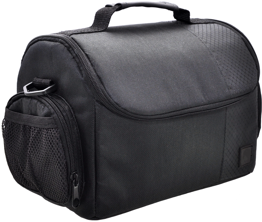 Deluxe Digital Camera/Video Padded Carrying Case-Large