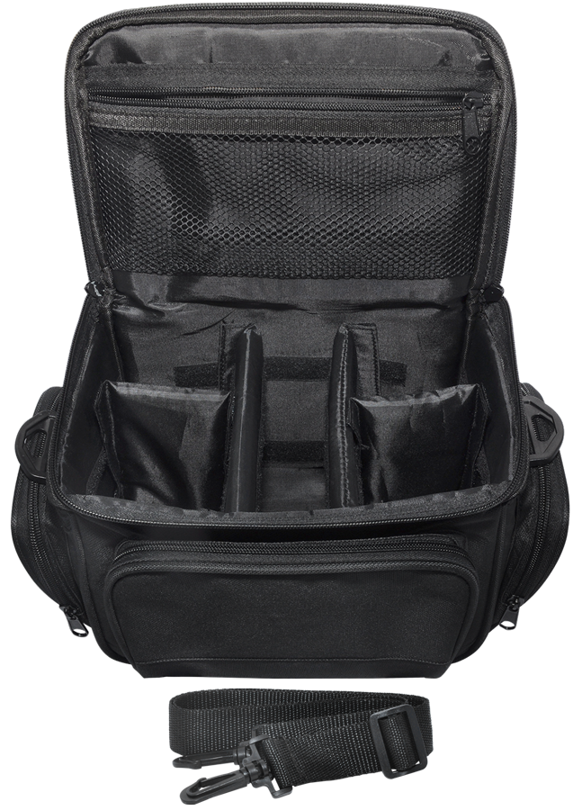 Deluxe Digital Camera/Video Padded Carrying Case