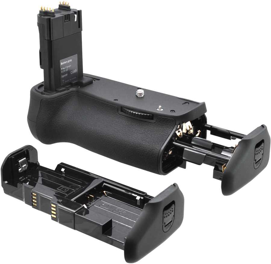 Pro series Multi-Power Battery Grip For Canon 6D