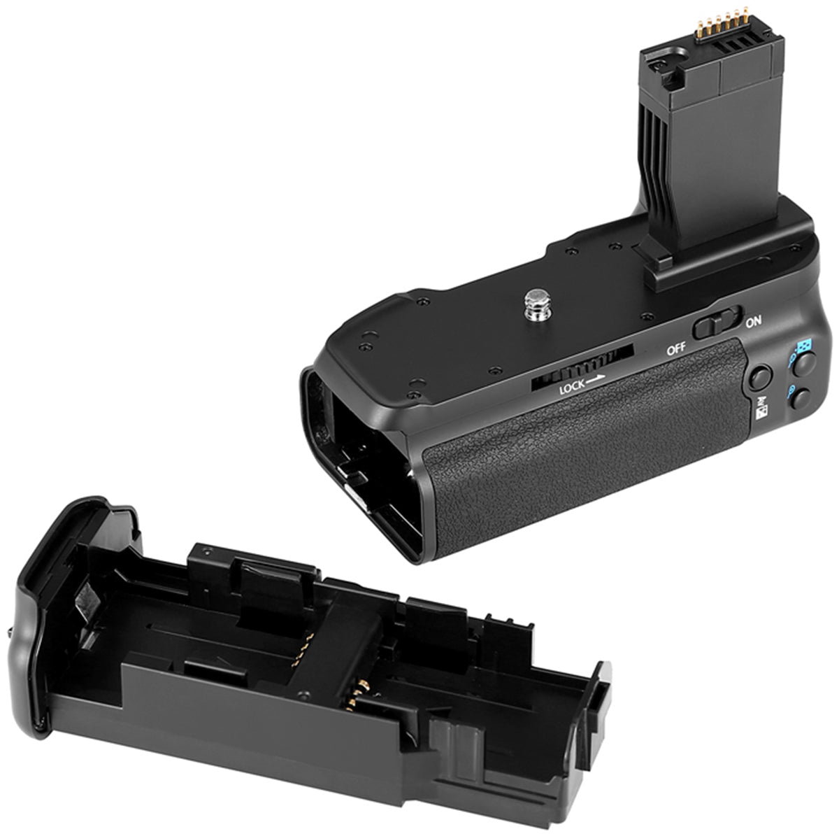 Pro series Multi-Power Battery Grip For Canon EOS Rebel T6i/T6s/750D/760D/ X8i/8000D
