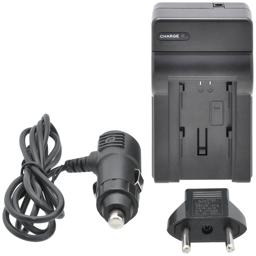 worldwide AC/DC travel charger 110-220v f/SONY NP-BN1