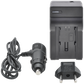 worldwide AC/DC travel charger 110-220v f/PANASONIC DMW-BLD10