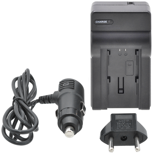 worldwide AC/DC travel charger 110-220v f/SONY NP-BY1
