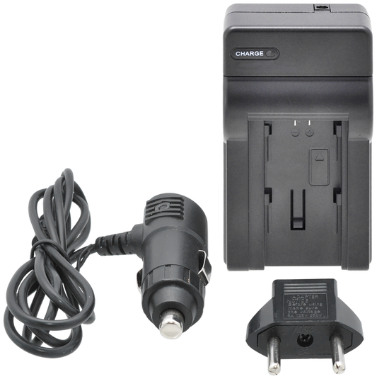 worldwide AC/DC travel charger 110-220v f/PANASONIC DMW-BLG10