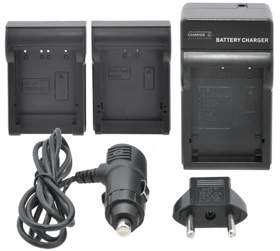 worldwide AC/DC travel charger 110-220v f/Fuji NP-40/50/60/85/95/120/170