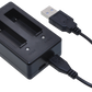 Dual Charger F/ Gopro Hero 4