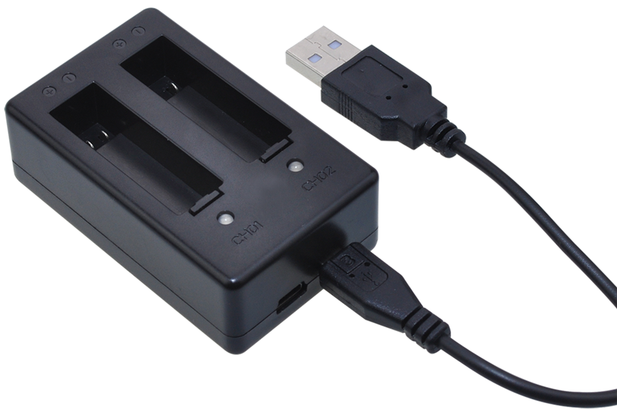 Dual Charger F/ Gopro Hero 4