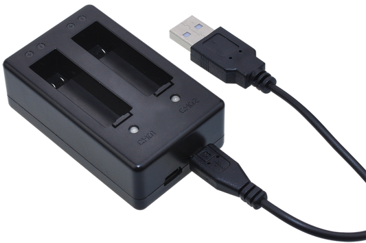 Dual Charger F/ Gopro Hero 4