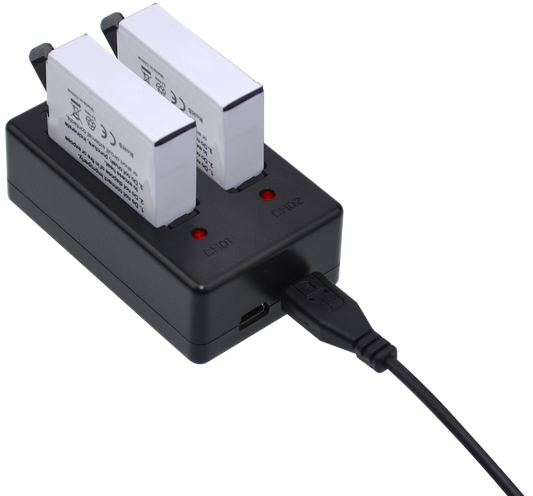 Dual Charger F/ Gopro Hero 4