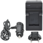 worldwide AC/DC travel charger 110-220v f/Gopro AHDBT-301