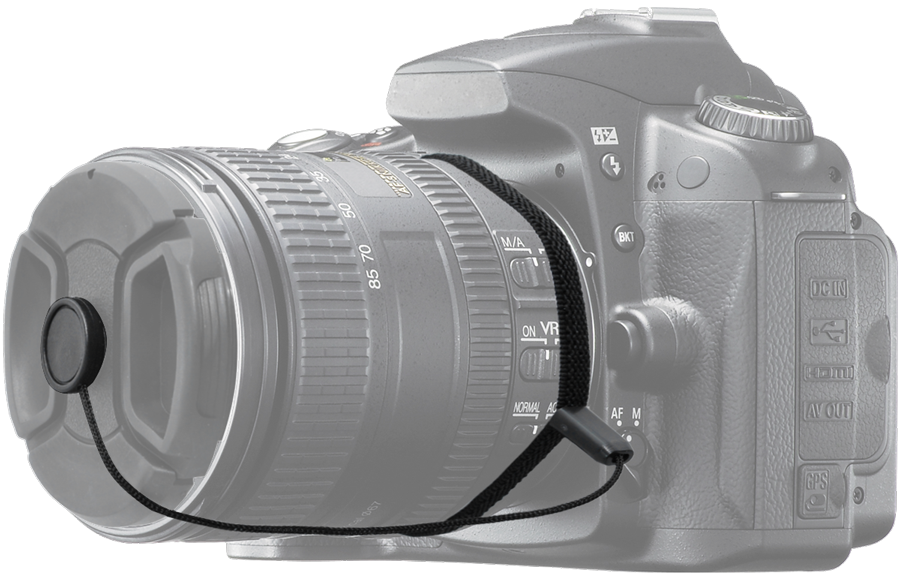 Universal Lens Cap Keeper