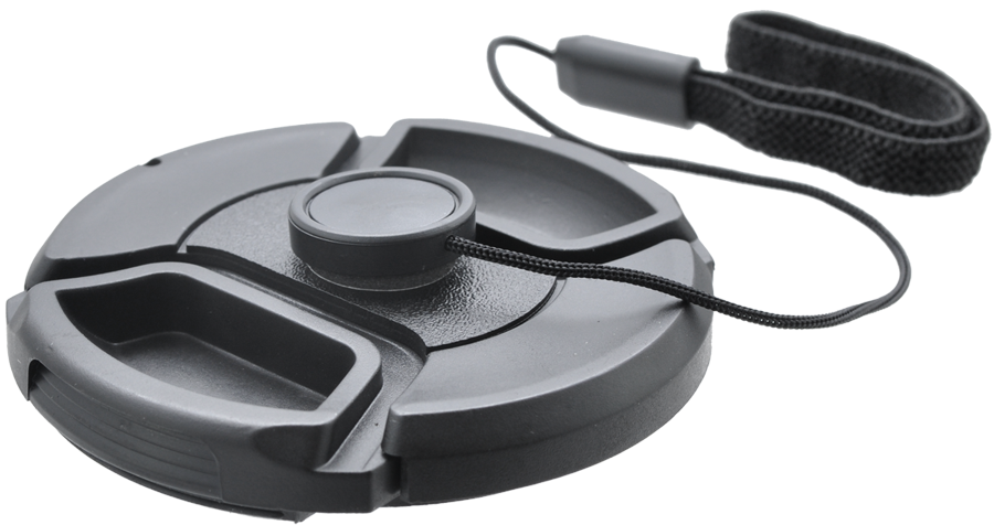 Universal Lens Cap Keeper