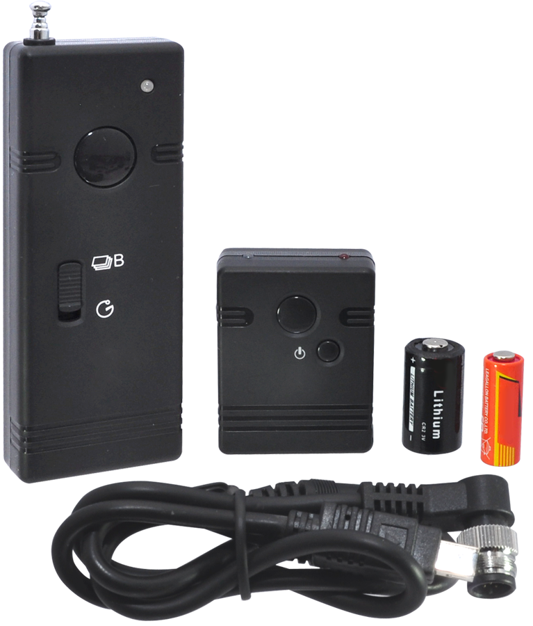 Professional Wireless Remote Shutter Release - Canon/Pentax/Samsung