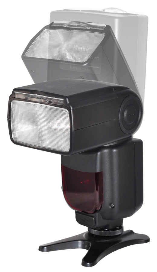 Elite Series Digital Auto Power Zoom Auto-Focus Flash w/LCD Display - Nikon