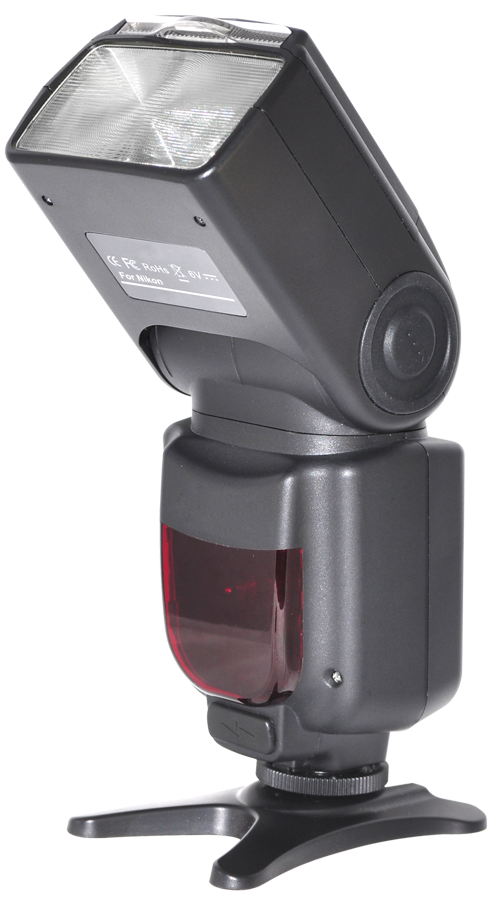 Elite Series Digital Auto Power Zoom Auto-Focus Flash w/LCD Display - Nikon
