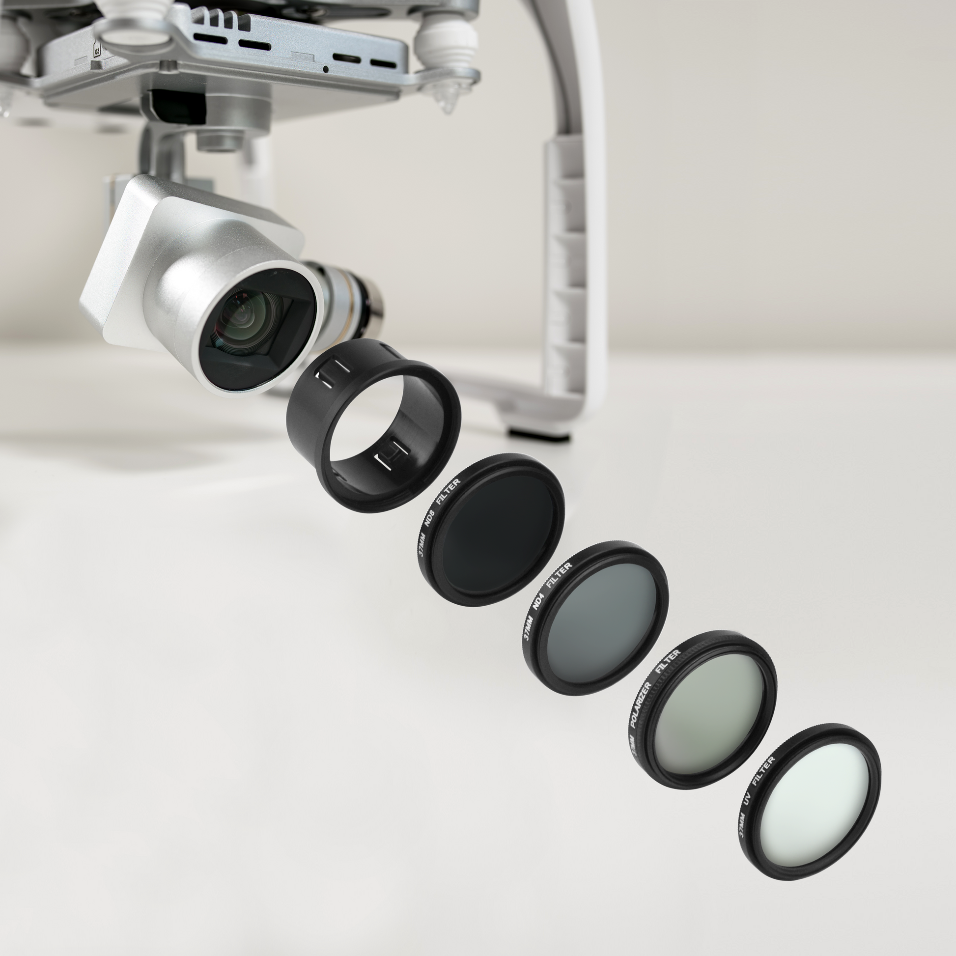Elite Series HD Multi-Coated 3 Piece Super Slim Frame Glass