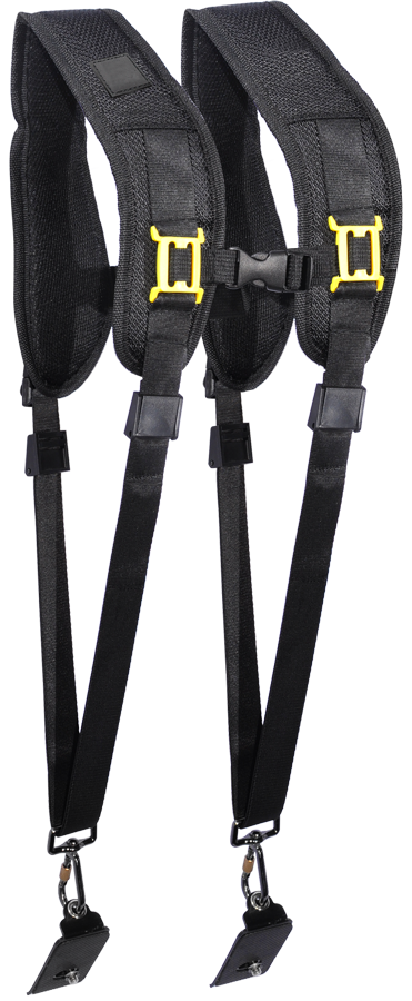 Quick Release Dual Shoulder Camera Neck Strap