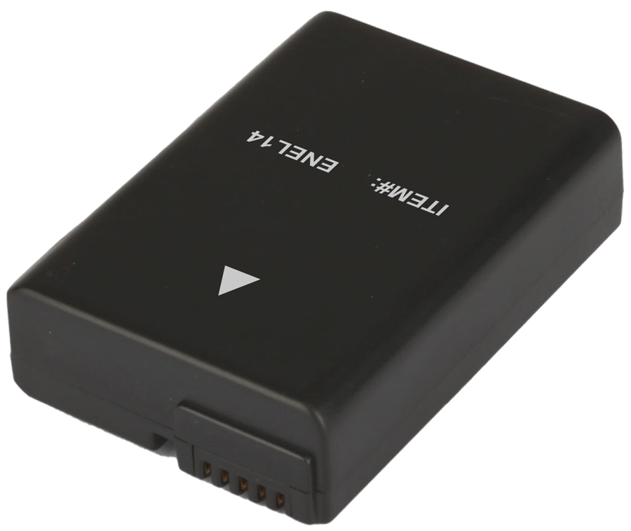 Replacement Battery F/NIKON EN-EL14